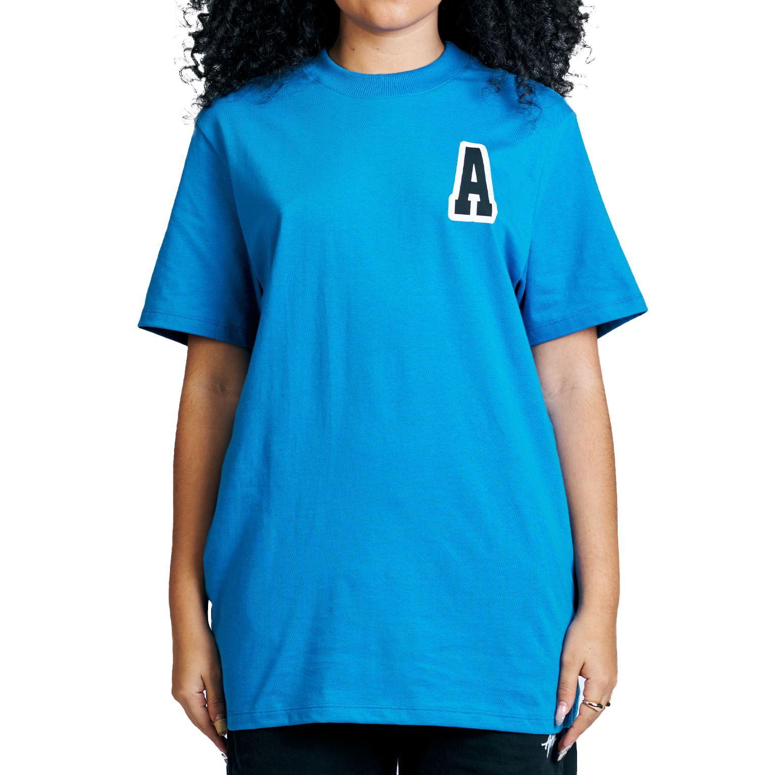 Approve Camiseta 7649-AZR M BOLD COLLEGE Azul Royal Algodao -3-